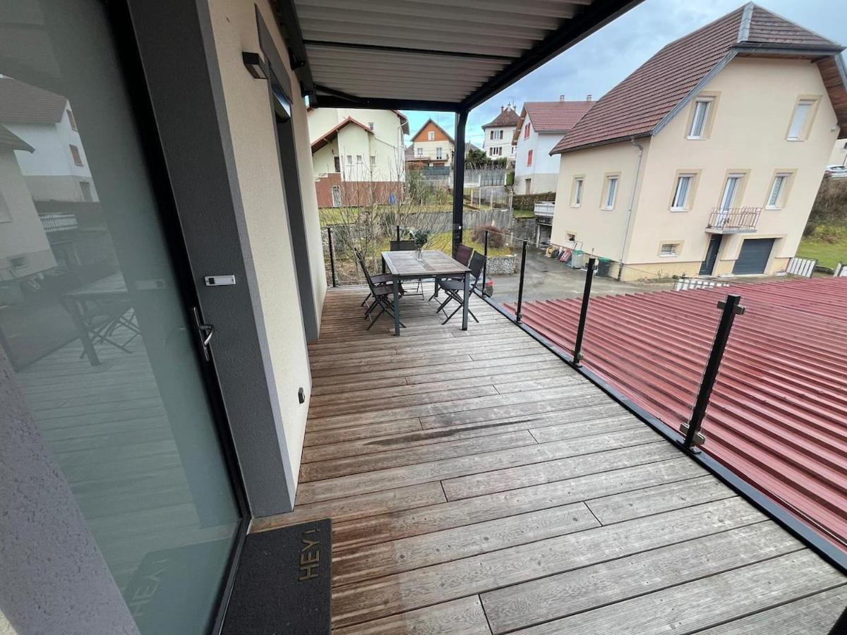 Appartement Pontarlier-Centre Экстерьер фото